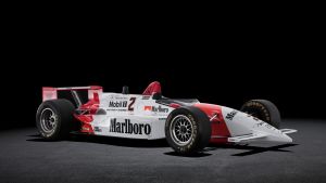 How Mercedes' 'secret Weapon' Lead Penske To 1994 IndyCar 500 Win ...